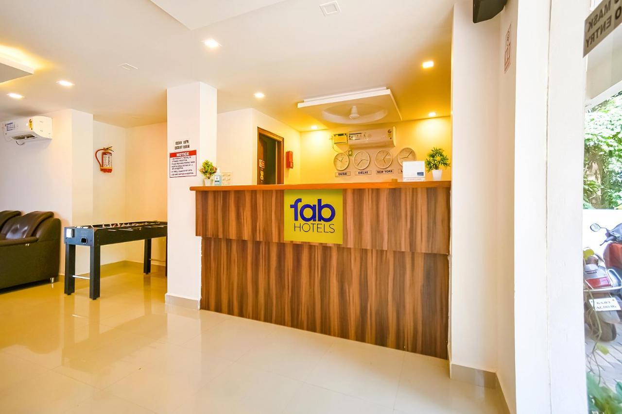 Fabhotel Mystical Rose Luxury Holiday Homes Calangute Exterior photo