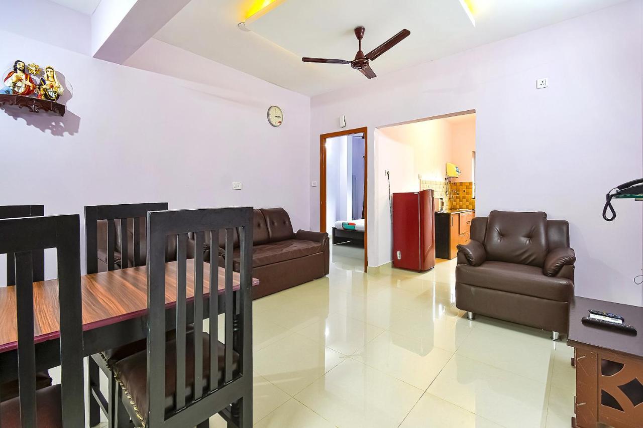 Fabhotel Mystical Rose Luxury Holiday Homes Calangute Exterior photo